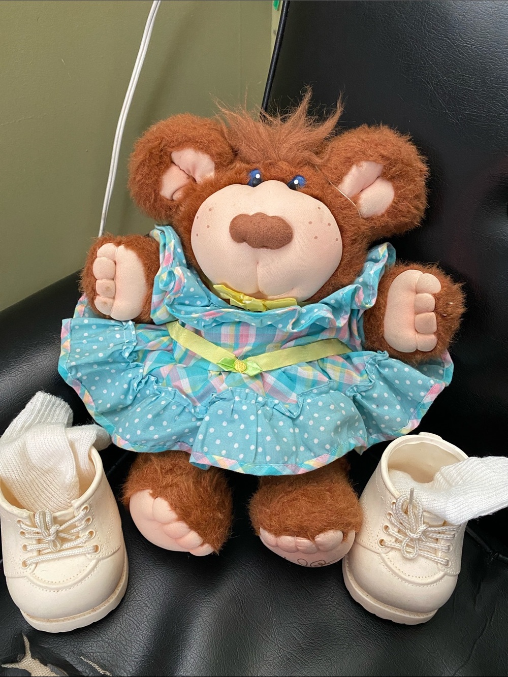 Furskins bear